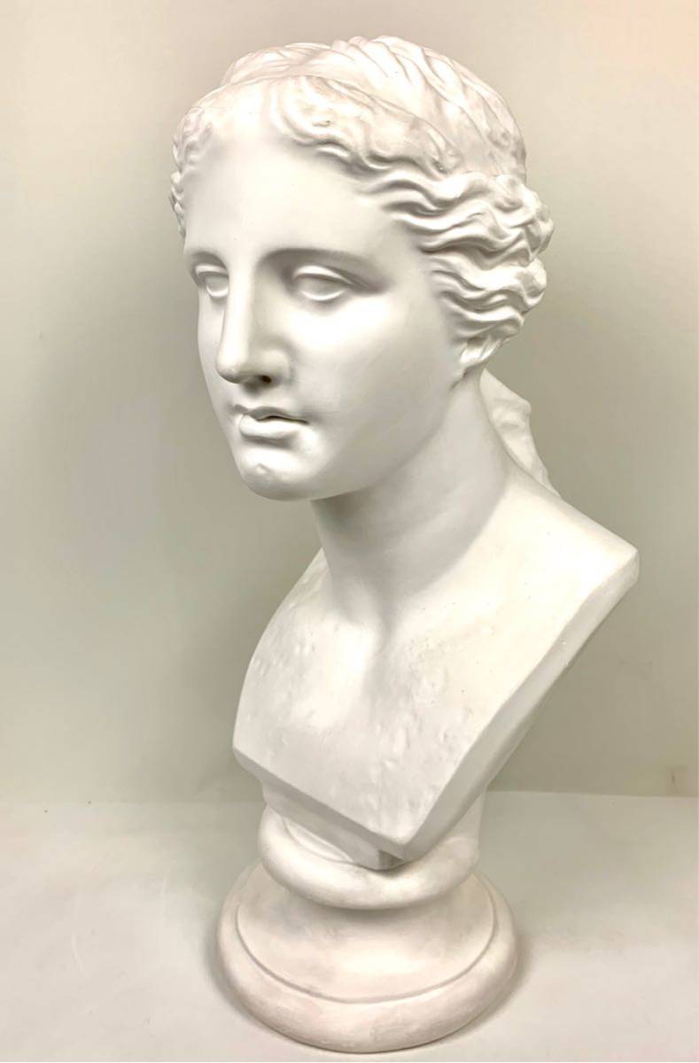 ミロのヴィーナス 胸像 SUNMARBLE大理石 寒水石 芸術 美術 【公式通販】