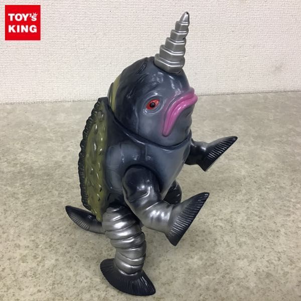 マーミット ウルトラマン 怪獣 グビラ ソフビの落札情報詳細 - Yahoo