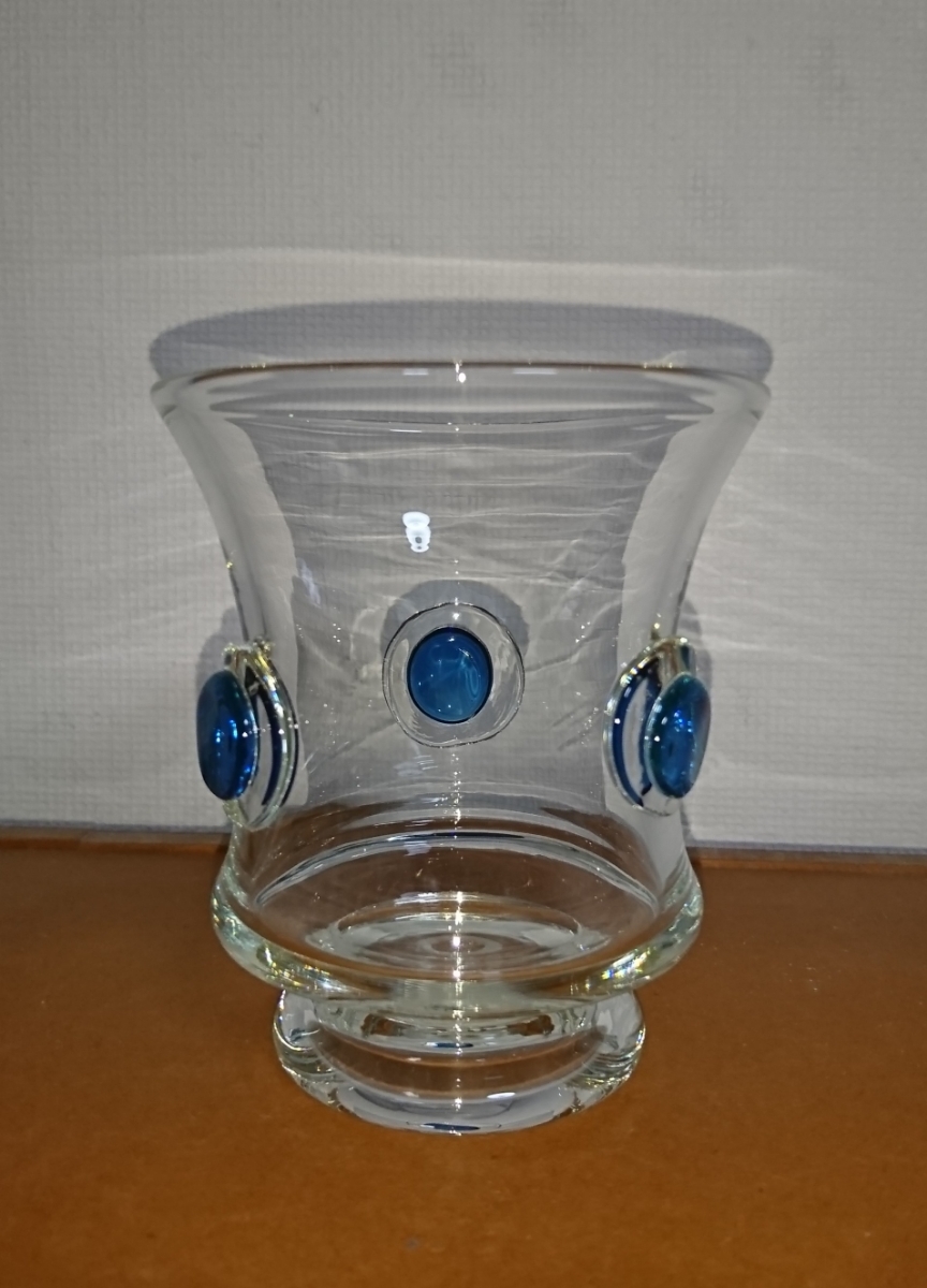 舩木倭帆 吹きガラス 作品展 一輪挿し 花瓶 2個セット 舩木倭帆 吹き