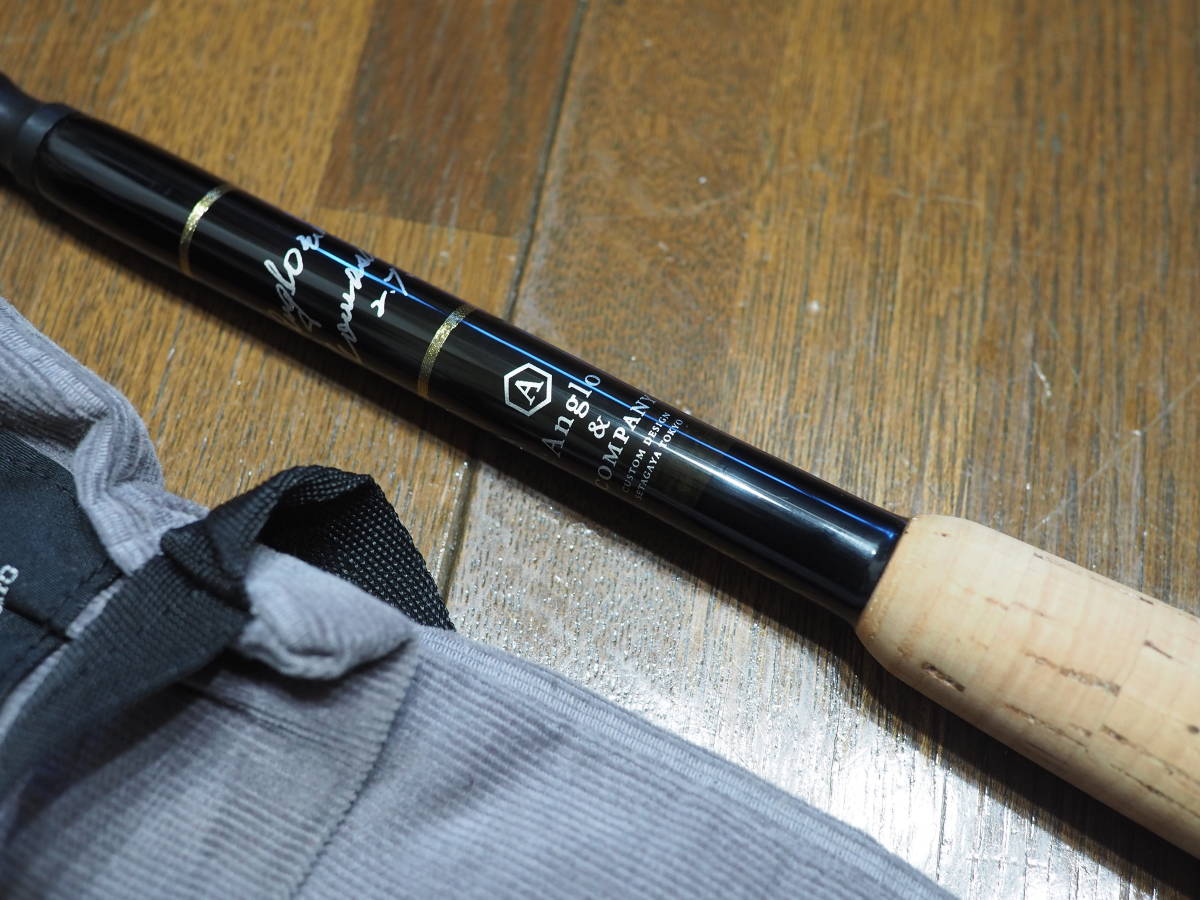 アングロ＆カンパニー KOWASA 2.7m テンカラロッド 中古美品の落札情報