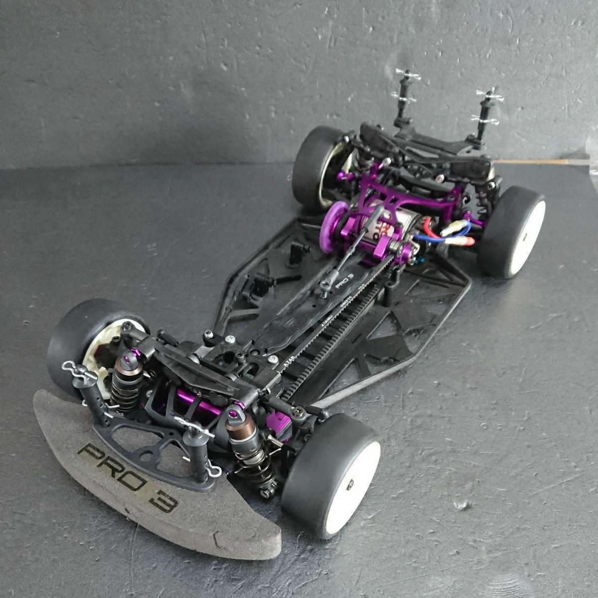 HPI racing 1/10 RS4 PRO3、レーシングカー ラジコンの落札情報詳細