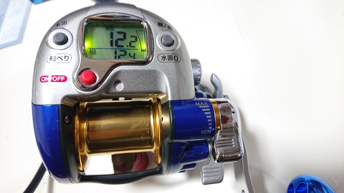 POLARIS IV 500 電動リール アルファタックル alpha tackle 電動リール