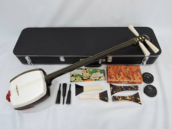 津軽三味線 鼈甲バチ 鼈甲 三味線 鼈甲バチ 一枚甲 べっこう 津軽