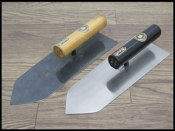 左官 鏝 山西 黒磨 極薄打 左官 鏝 山西 黒磨 極薄打 2025年最新】左官