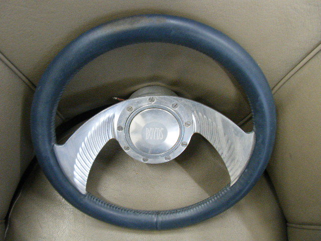 ボイド ステアリング ボス付 ハンドル BOYDS used 当時物