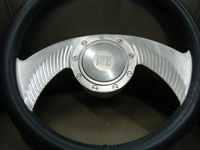 激レア！当時物boydsビレットホーンボタン 当時物 BOYDS製 ビレット