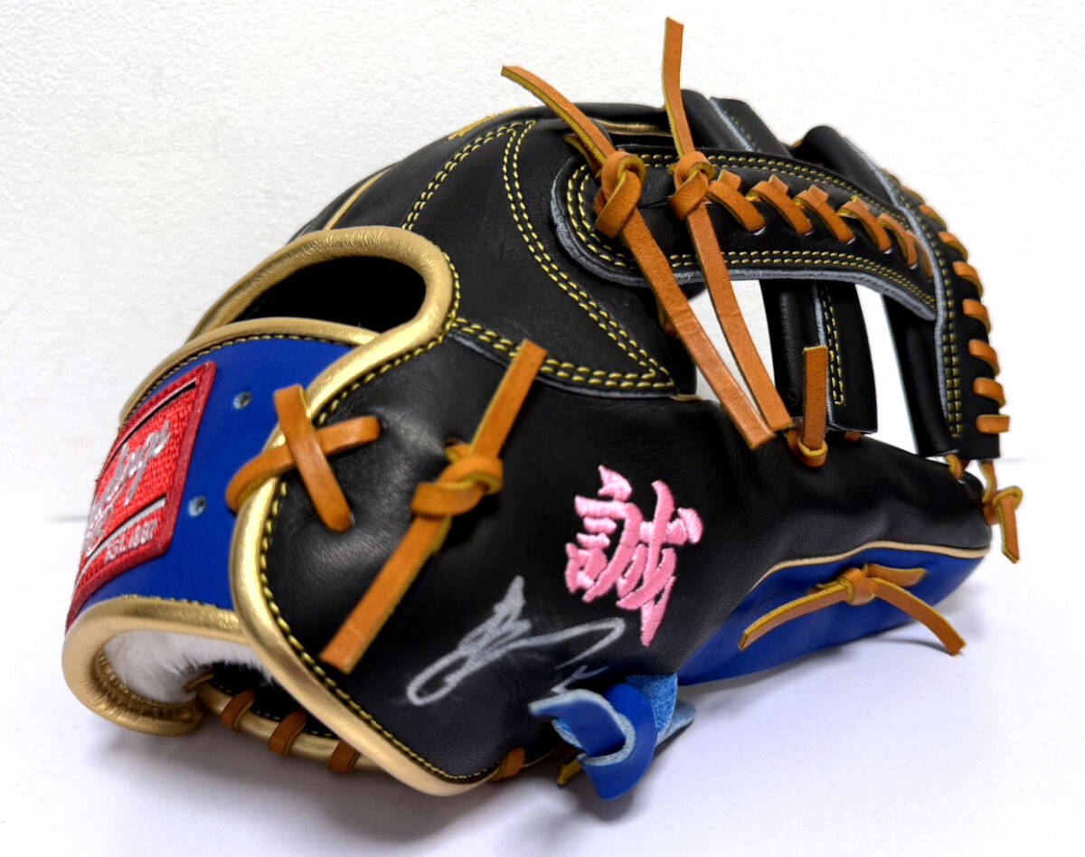 激レア 直筆サイン入り 中日ドラゴンズ 川上憲伸投手 プロ支給品グローブ