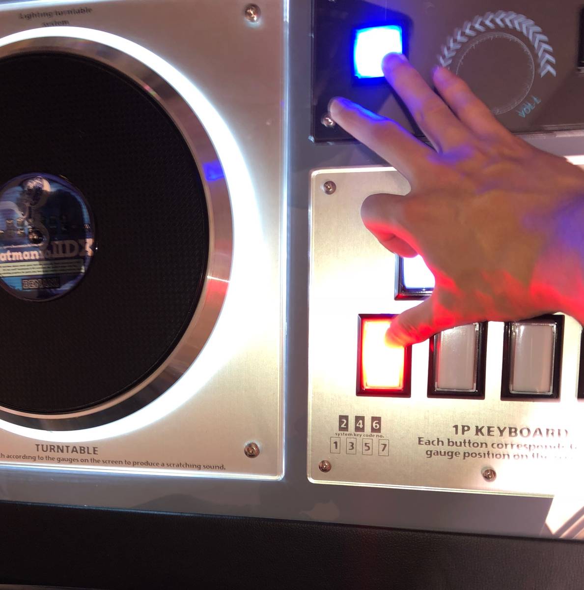 daoコン FPS EMP 三和ボタン＆オムロンスイッチ