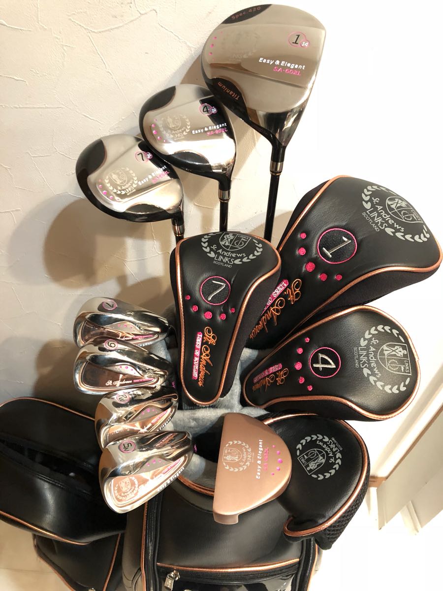 LINKSゴルフクラブレディースセット ゴルフクラブレディースセット