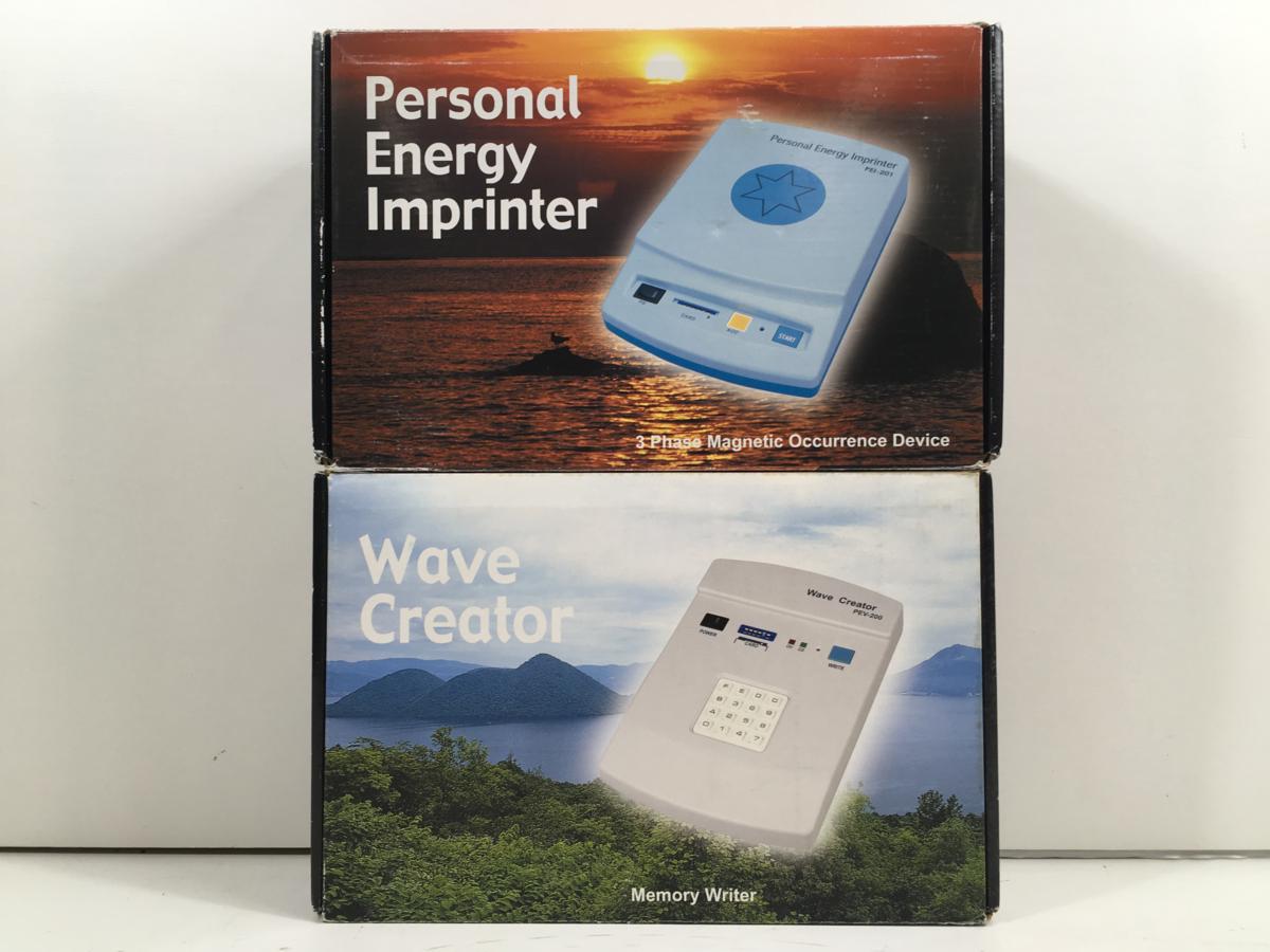その他 Personal Energy Imprinter PEI-201 Personal Energy Imprinter