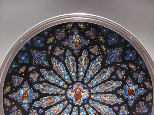 ステンドグラス セント・ジョン・ザ・ディヴァイン大聖堂 バラ窓
