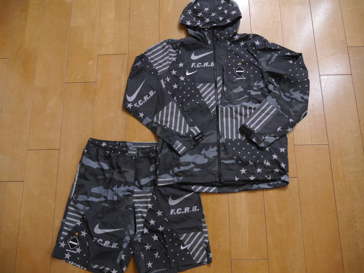 新品】FCRB x NIKE ブリストル 16ss WOVEN PRACTICE プラクティス