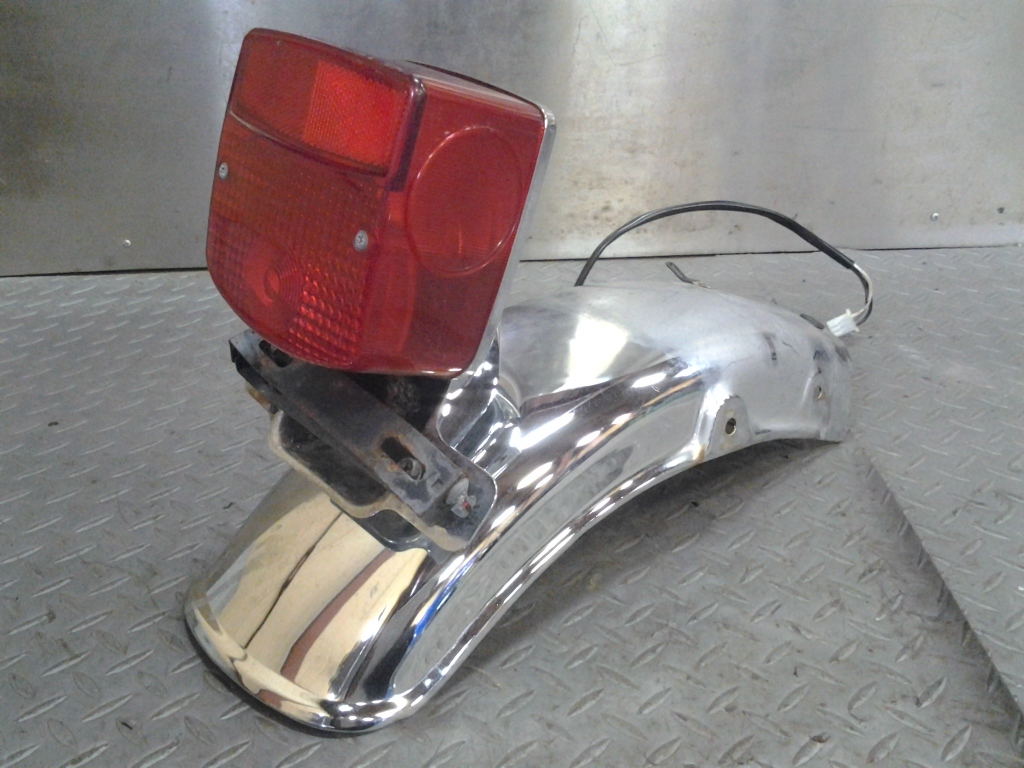 金玉テールリアフェンダー付きgn125h 金玉テールリアフェンダー付き