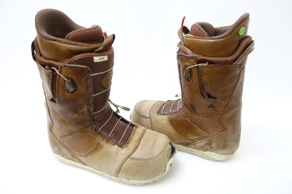 BURTON スノーボードブーツ ION レザー REDWING 25cm Burton Ion