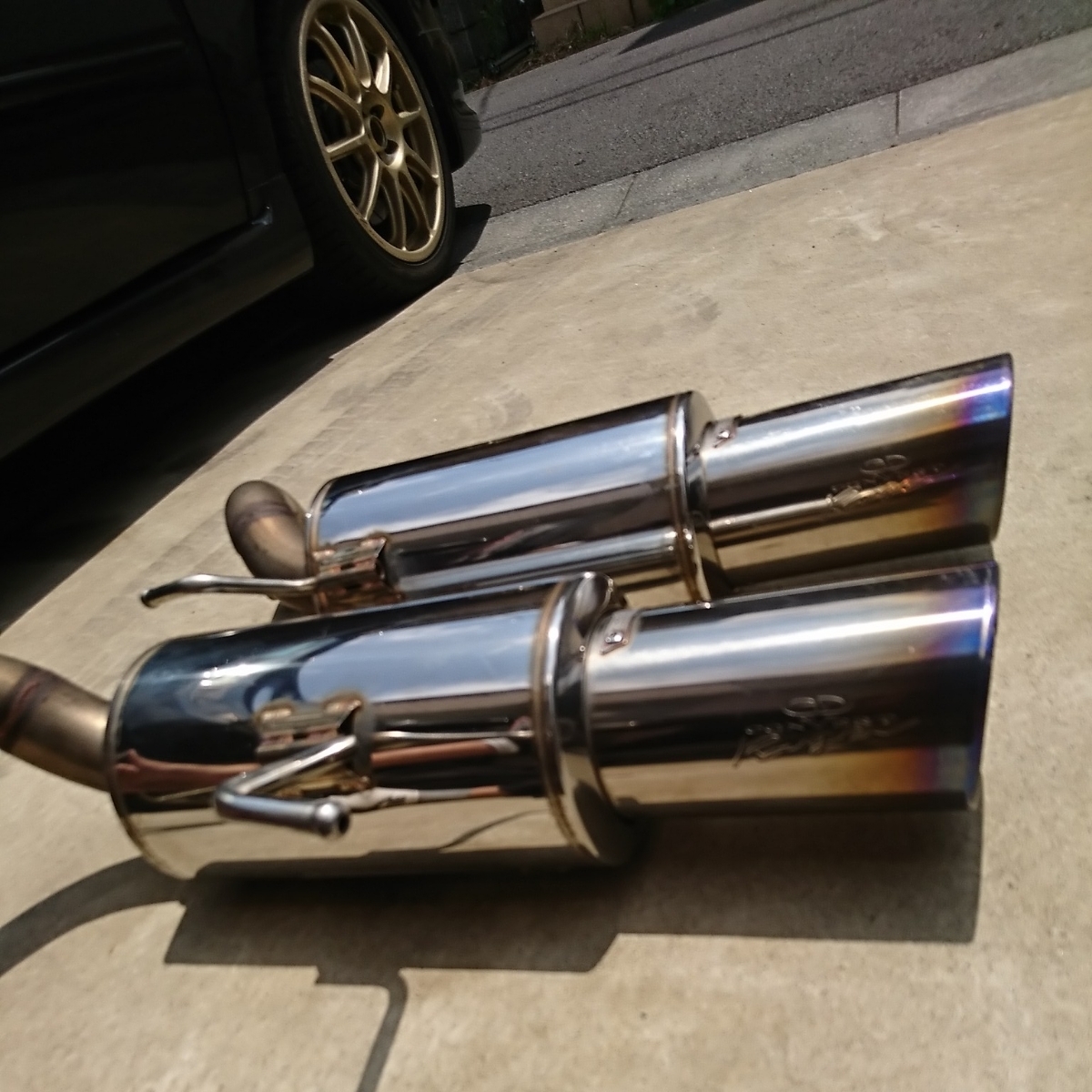 GANADOR ガナドール TITANルージュ レガシィ BL5 BP5