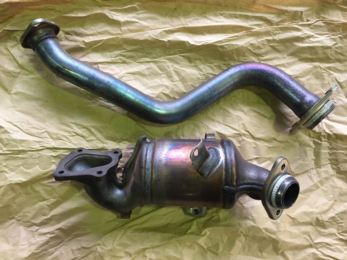 スイフトスポーツ ZC33S 純正触媒 フロントパイプ 中古車の落札情報
