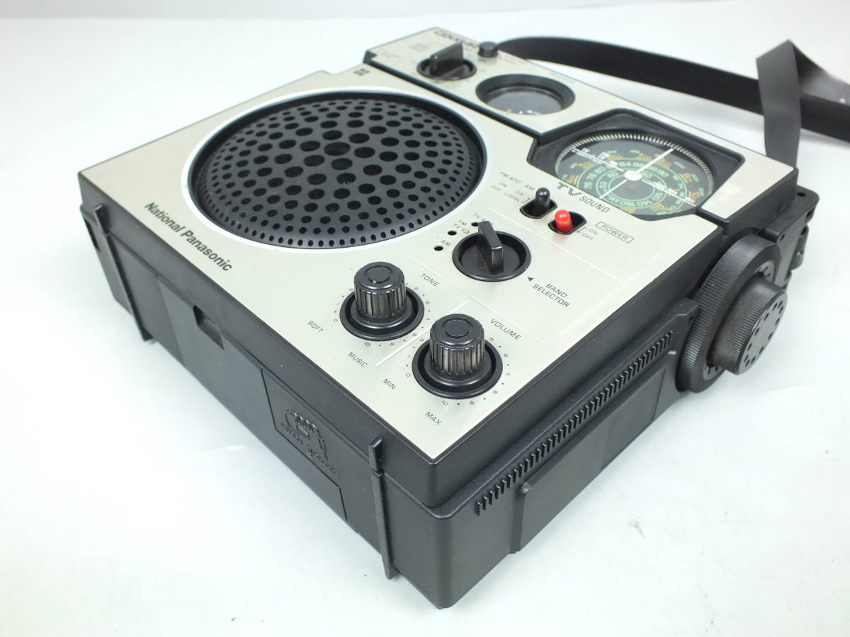 National Panasonic COUGAR112 RF-1120 ラジオ 【公式通販】