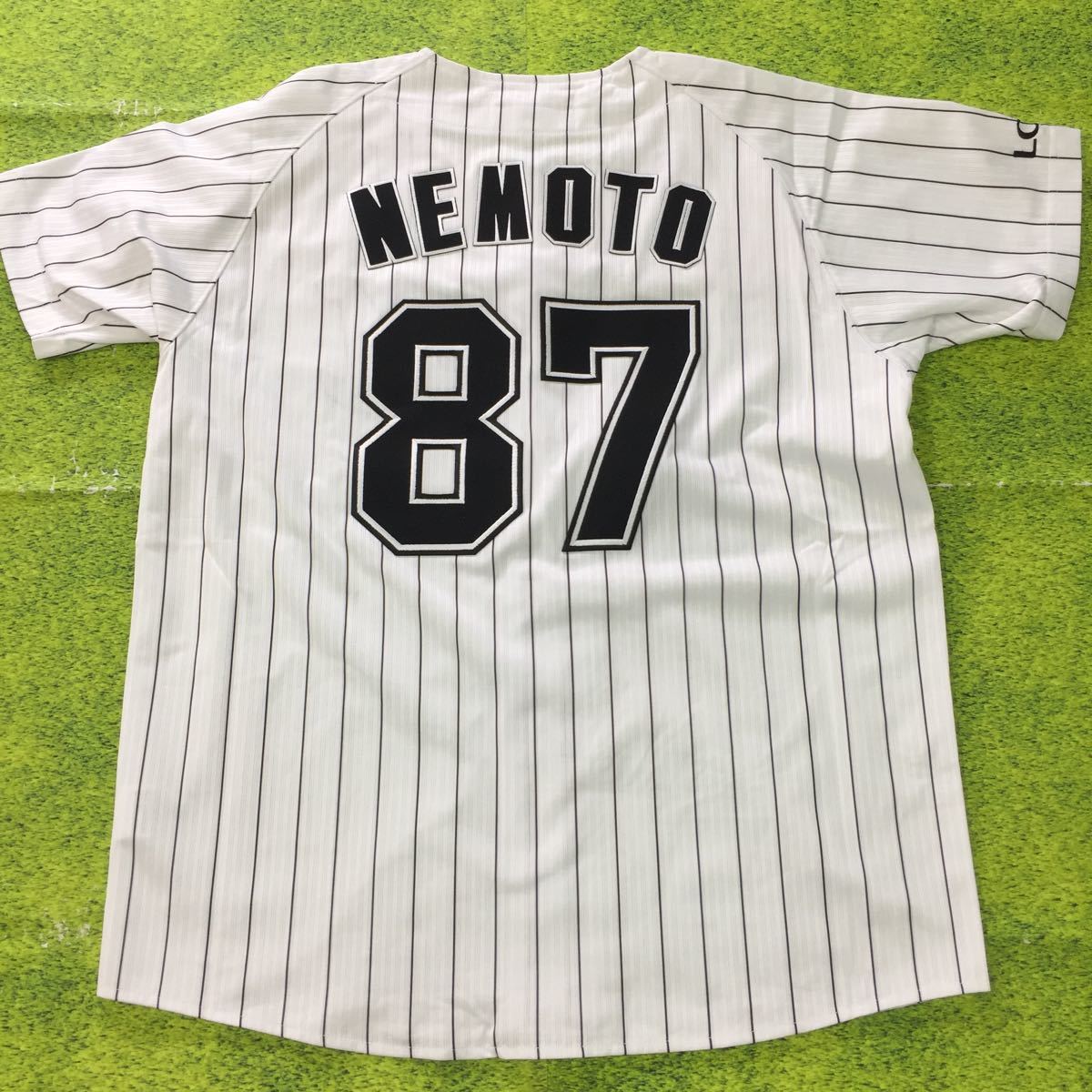 TC-597 千葉ロッテマリーンズ 根元俊一コーチ レプリカユニフォーム