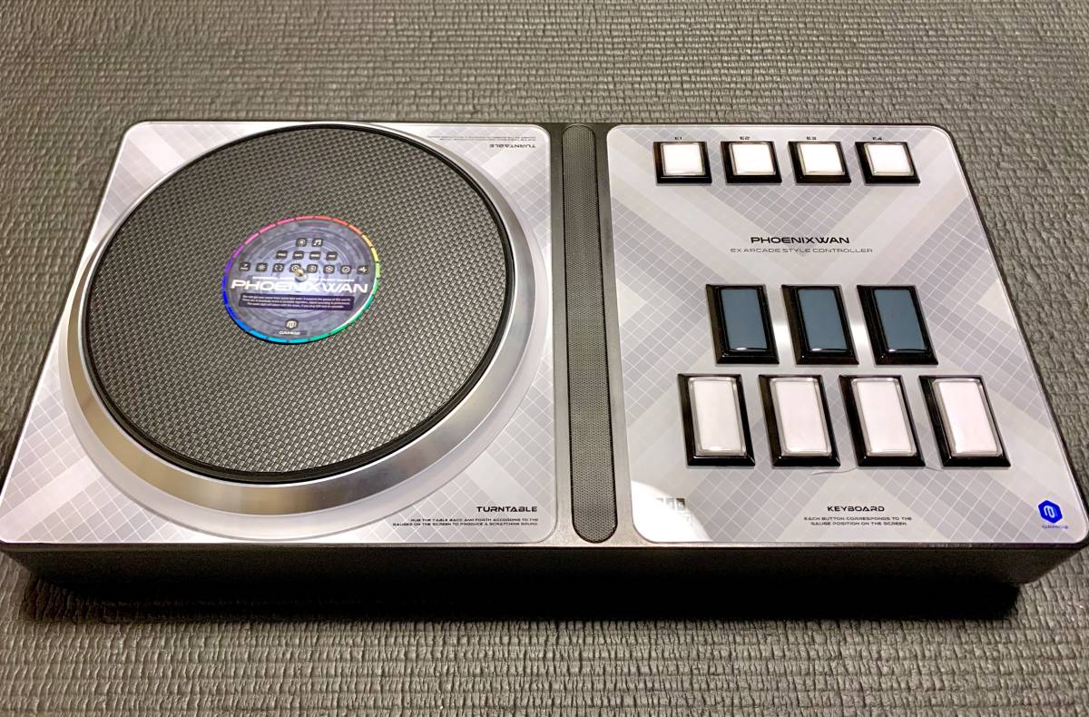 PHOENIXWAN 新基板 三和ボタン ライトニング仕様 静音加工 DAOコン