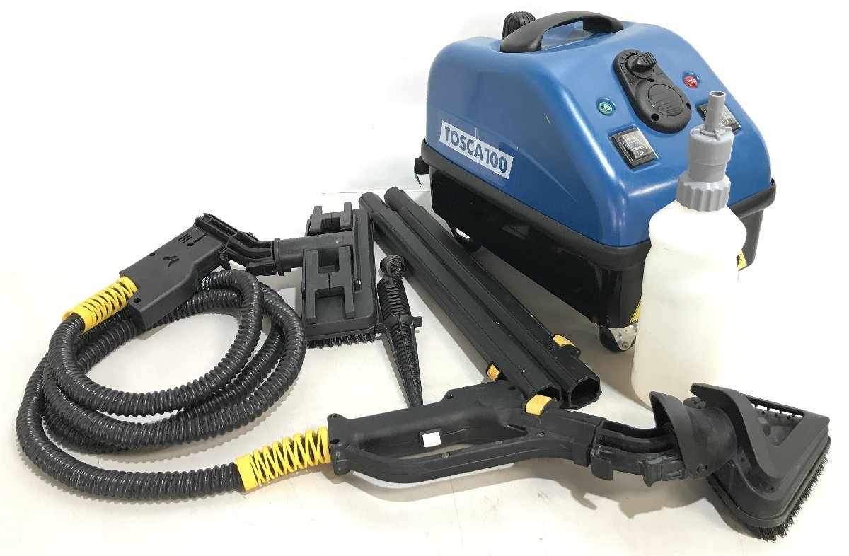 おそうじ本舗 スチームクリーナ－TOSCA100 ECO 蔵王産業 おそうじ本舗