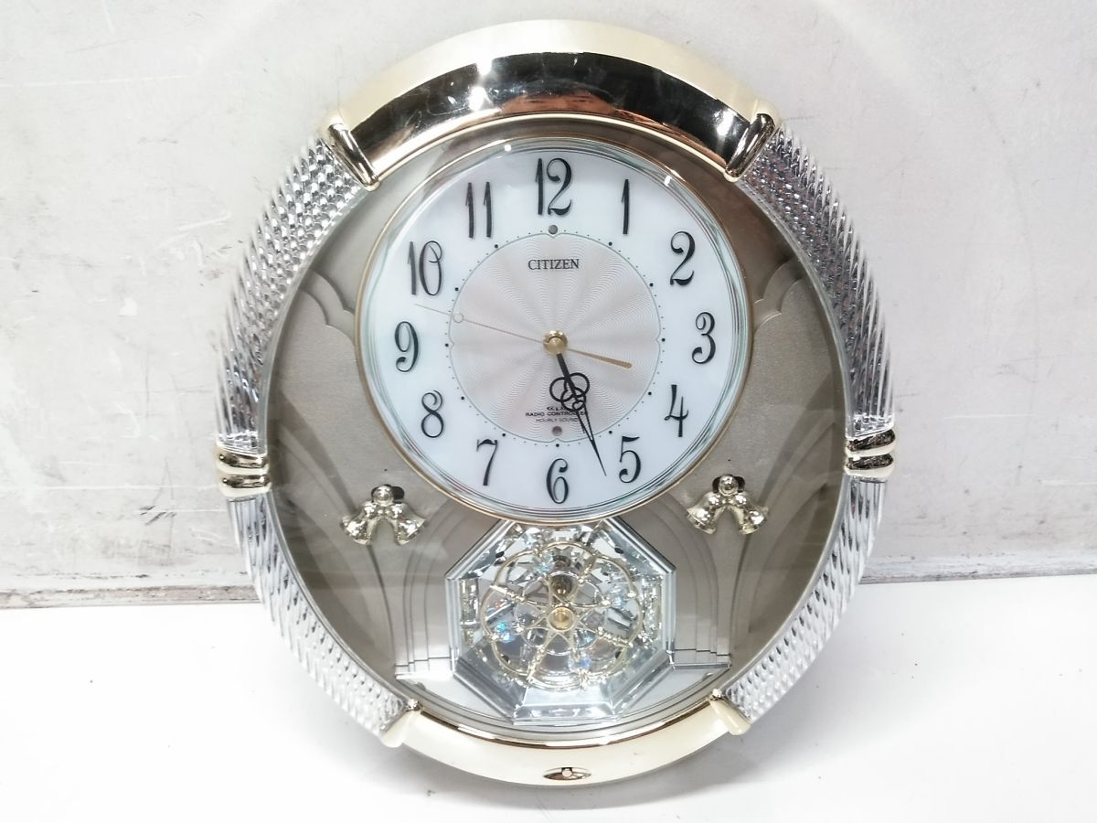 シチズン CITIZEN ハミングロード30ハウス 4MH747-005 からくり時計