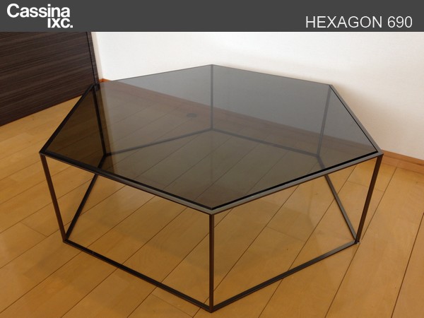 Cassina ixc. HEXAGON 690 ローテーブル ヘキサゴン ixc.(イクスシー