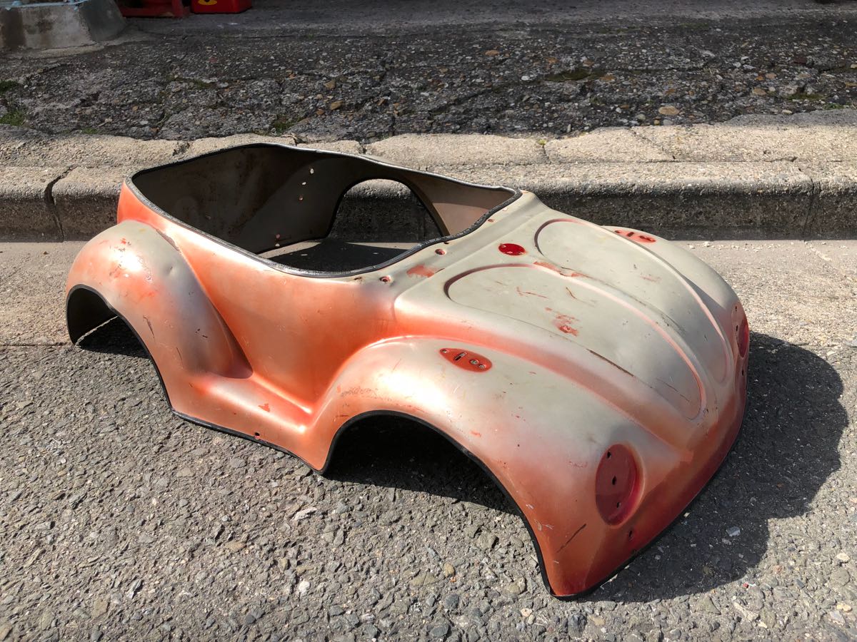 ビートルペダルカー空冷vw