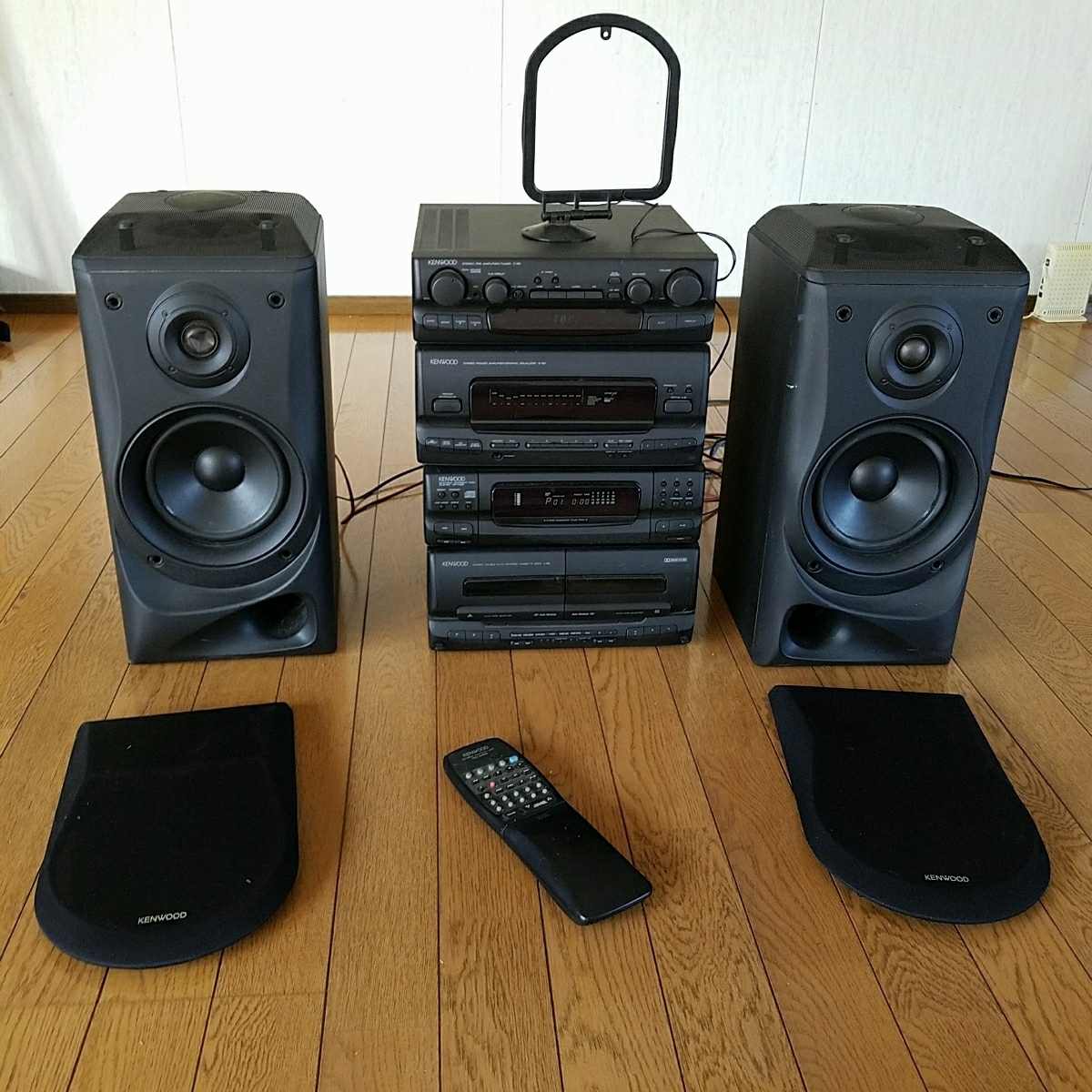 ケンウッド アローラ ミニコンポ