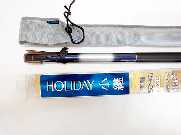 SHIMANO シマノ ホリデー小継 ZT 硬調 61 SHIMANO HOLIDAY 美品中古