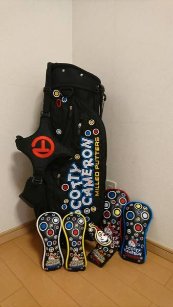 スコッティ－キャメロン キャディーバック スタンドバック