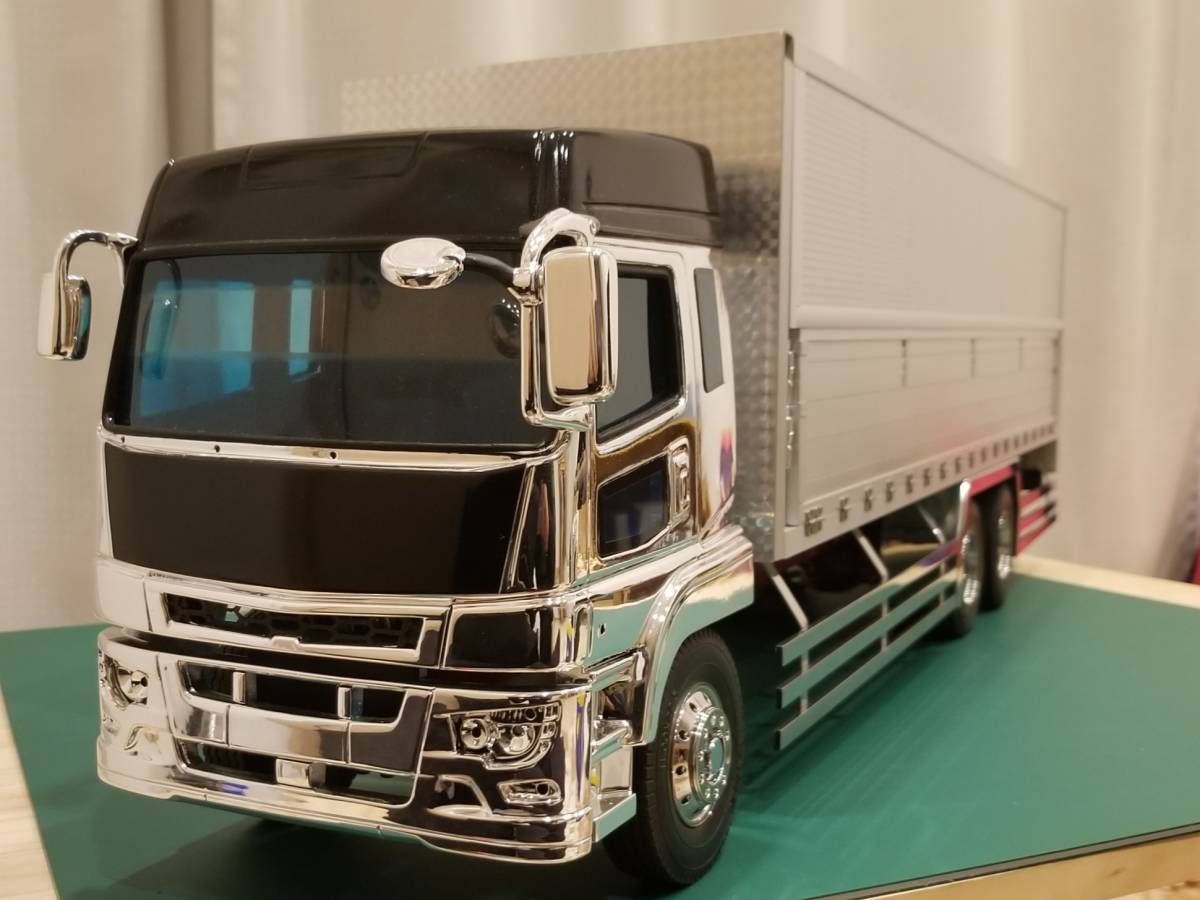 1/14 タミヤ ラジコン トレーラー トラック スーパーグレート キャビン