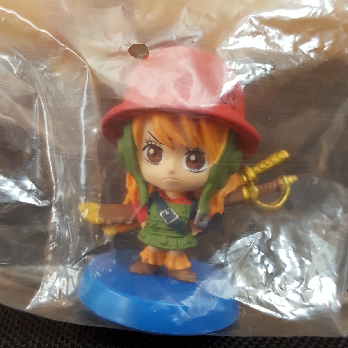 ナミ シークレット フィルム ゼット 内袋未開封‼️ワンピース