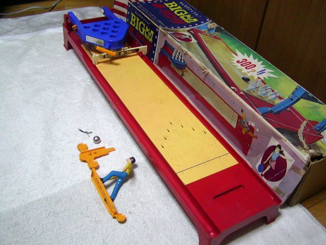 1970年代当時もの○ビッグボーリング2組 セット○昔のおもちゃ
