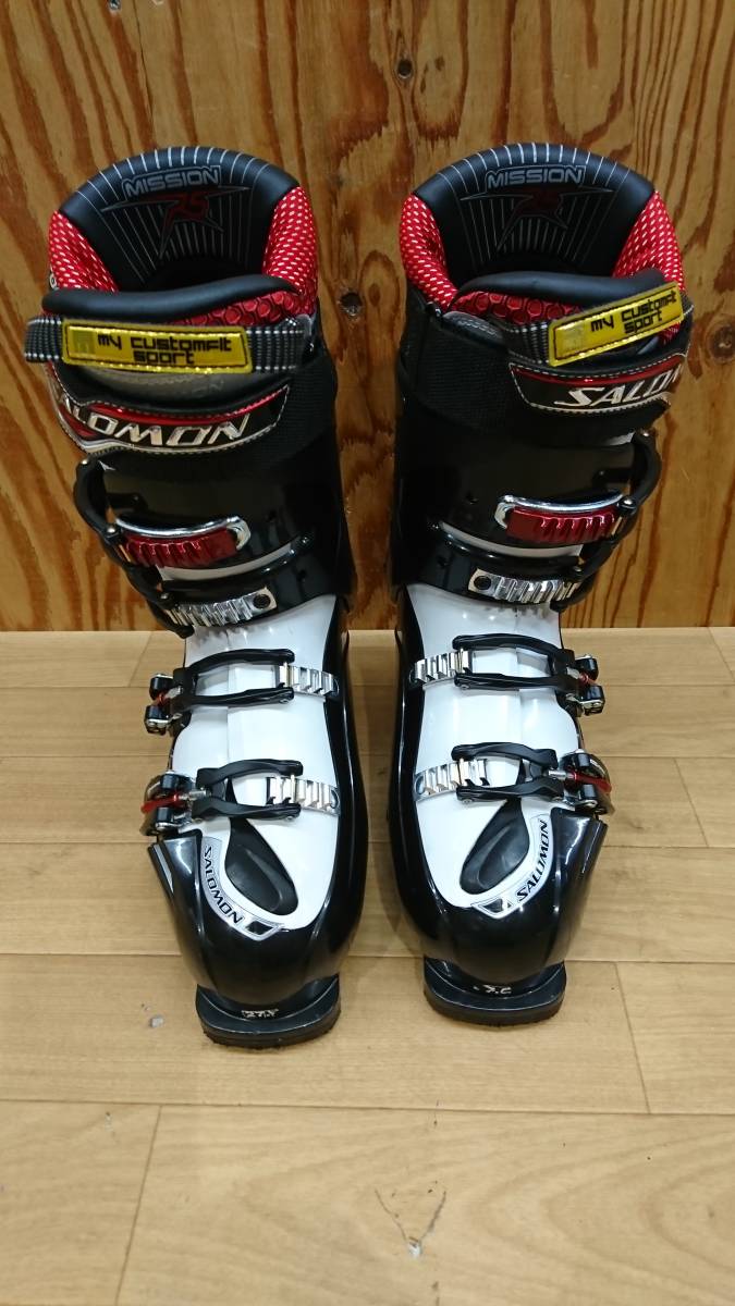 27〜27.5/SALOMON MISSION RS CFサロモンスキーブーツ 27〜27.5
