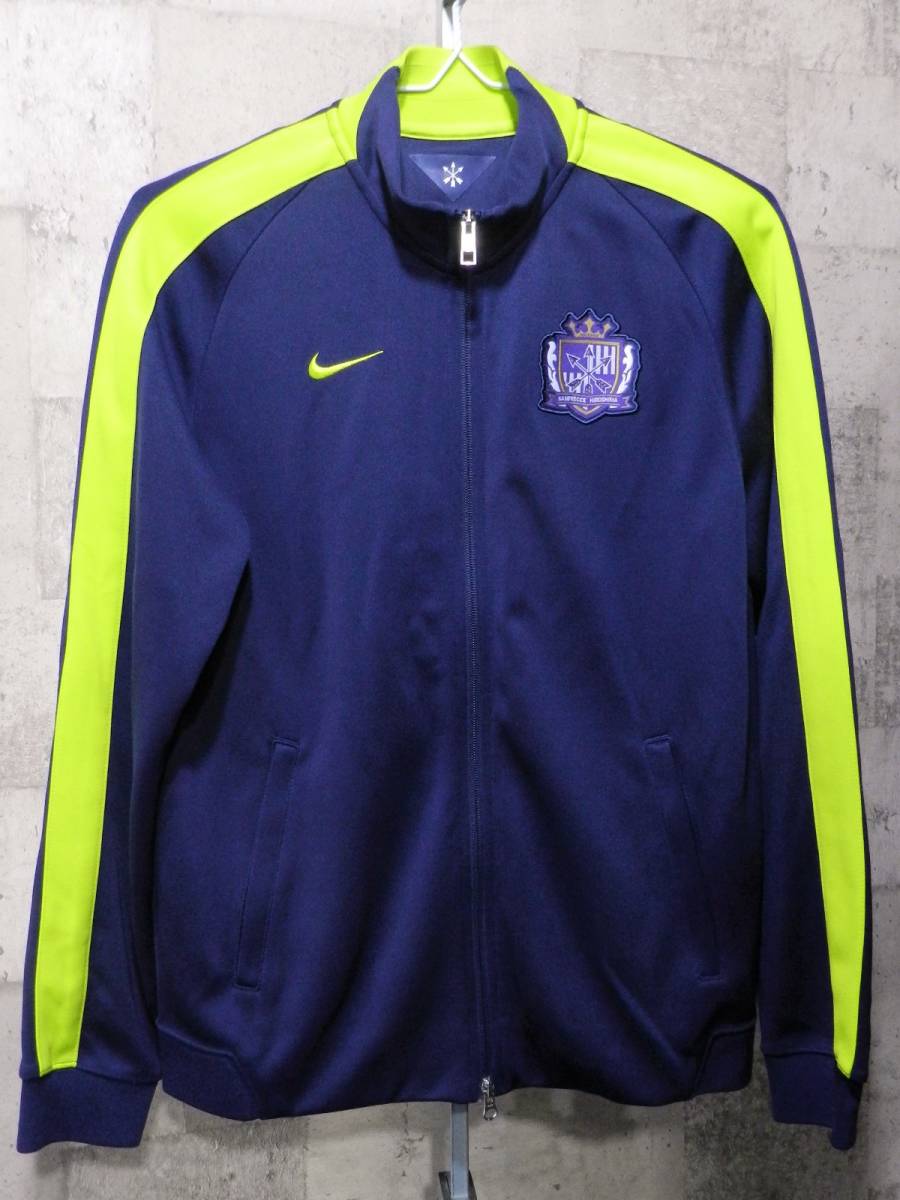 サンフレッチェ広島 支給品 ハーフジップ L サンフレッチェ広島 支給品