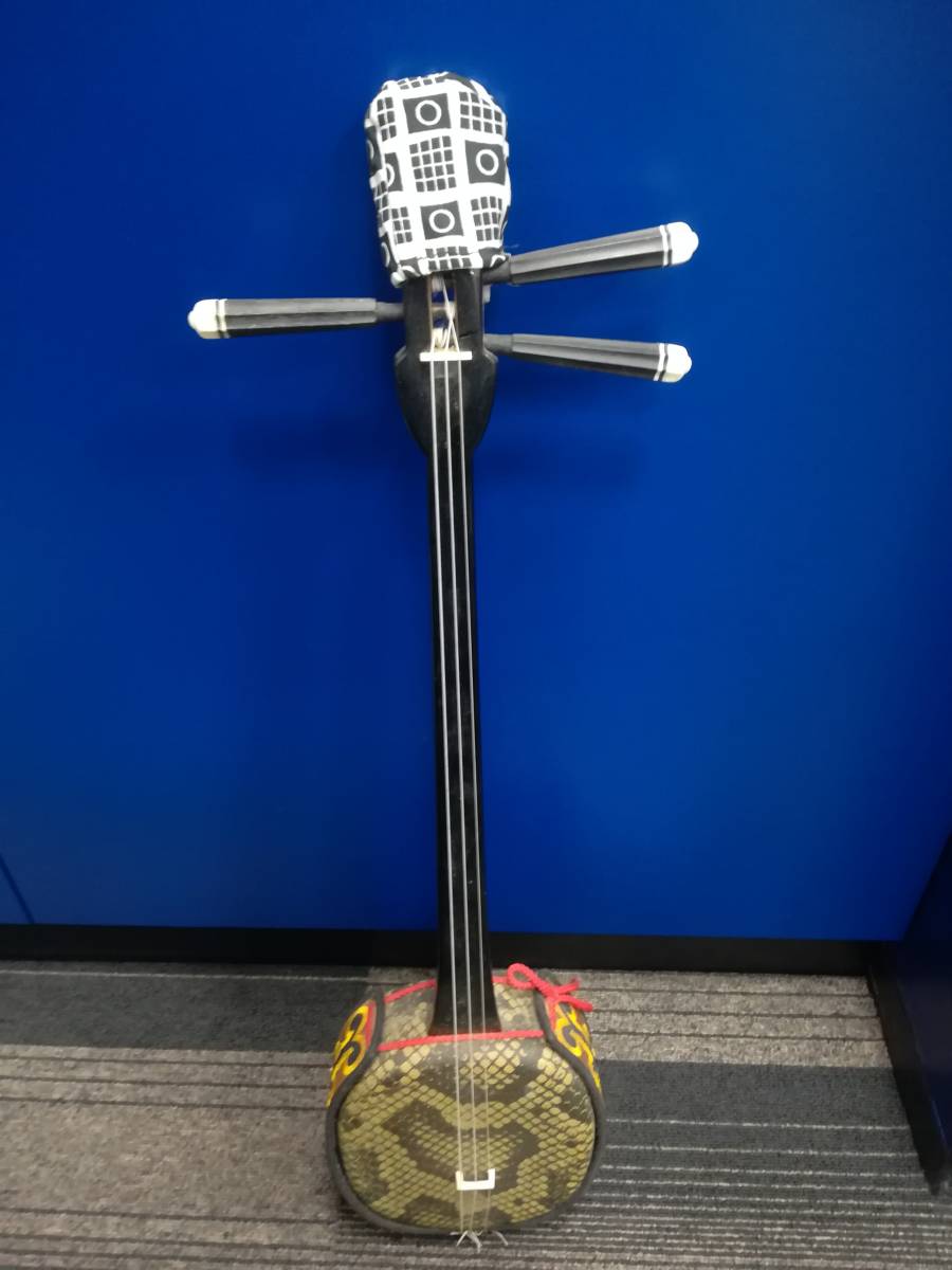 ☆三線 沖縄の弦楽器 おまけ付き◇沖縄の風を感じる