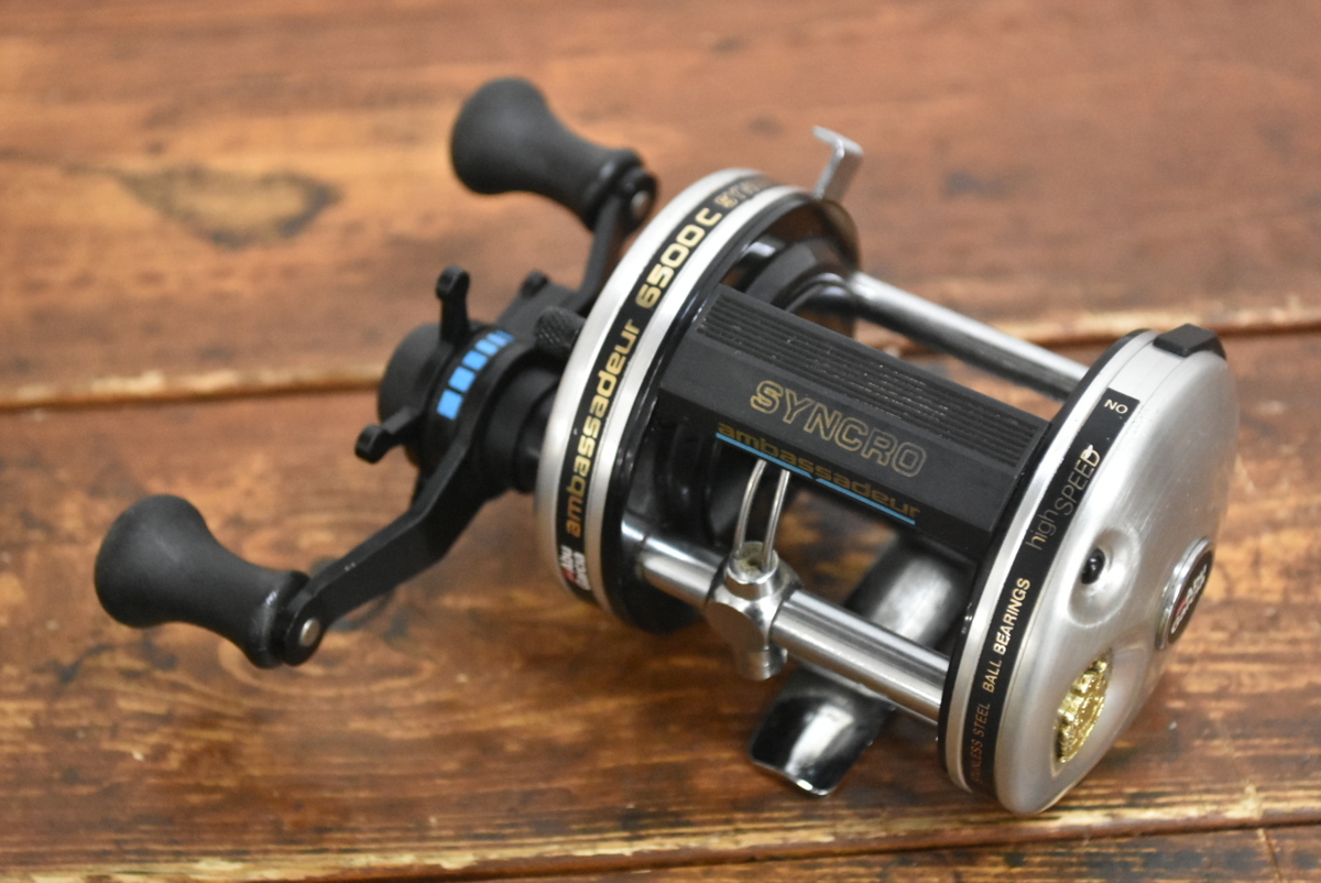 Abu ABU アンバサダー6500C SYNCRO(USED) Garcia(アブガルシア