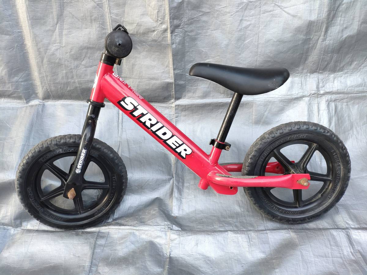 ストライダー SPORT 赤 STRIDER レッド 子供 バランスバイク