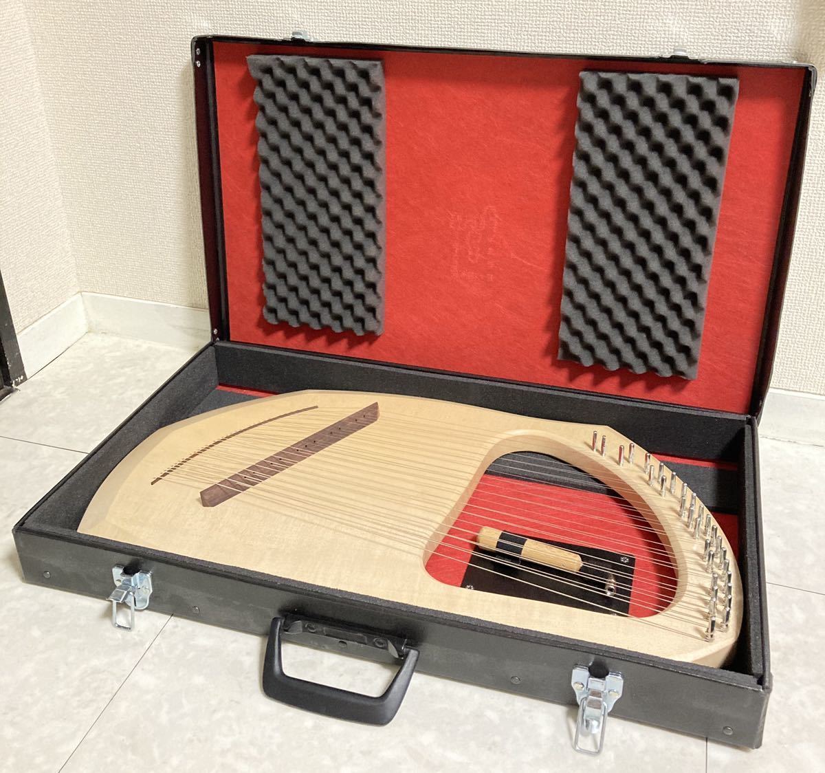 Auris ハープ本体 赤 スウェーデン製 Auris ハープ本体 赤