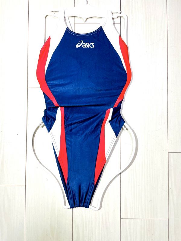 アシックス競泳水着 ハイドロSP Nレッド アシックス競泳水着 ハイドロ