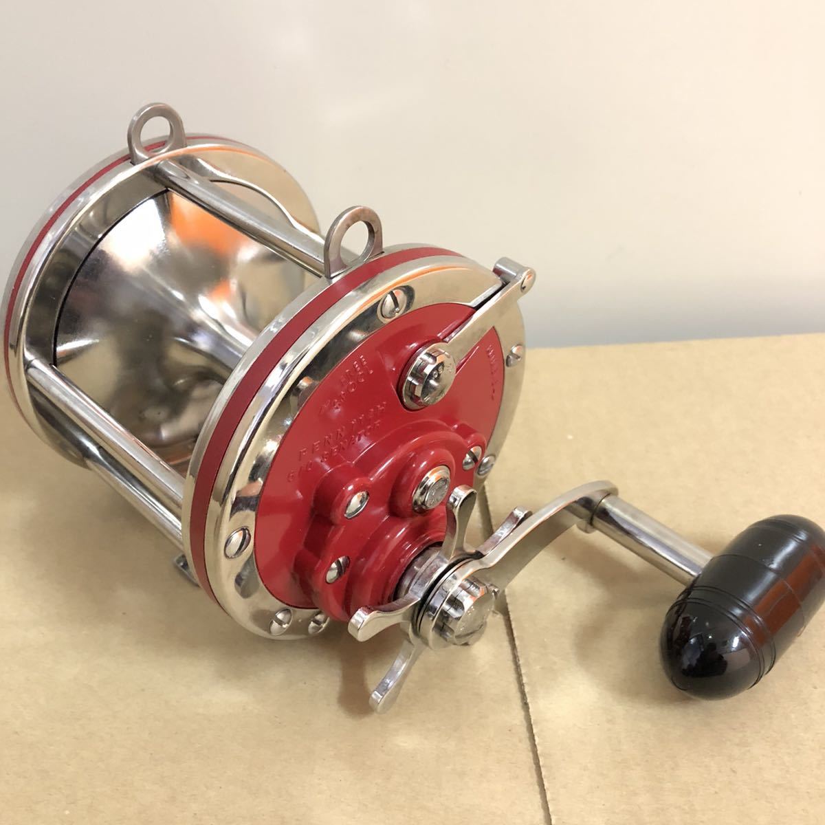 penn セネター 6/0 クエ 石鯛 1スタ☆】ペン スペシャルセネター