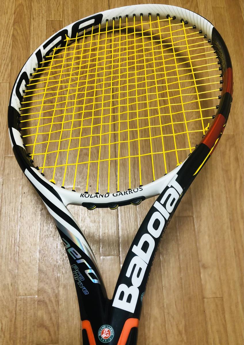 おまけ】バボラ アエロプロドライブ 2本セット G2 ローランギャロス