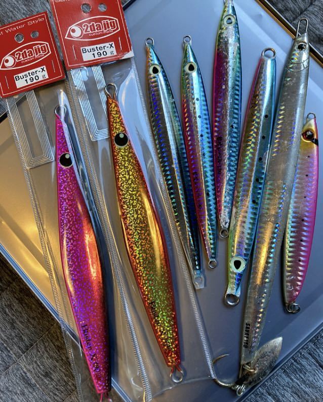 ツダジグBuster 165.190.200g 3個セット ツダジグBuster 165.190.200g