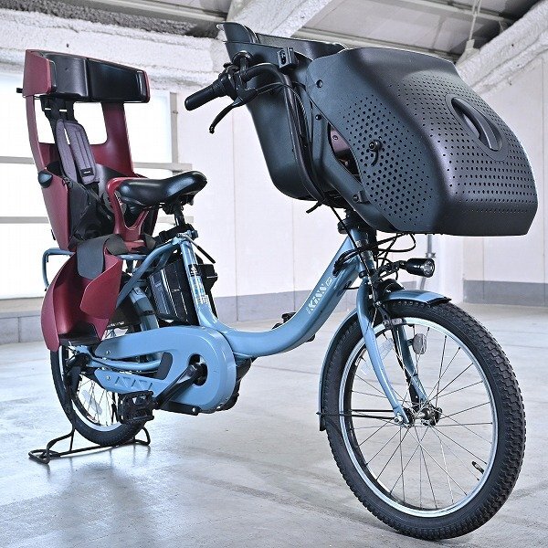 子供用自転車 22インチ DRIDE ブルー 直接引き取り（芦屋市） 子供用