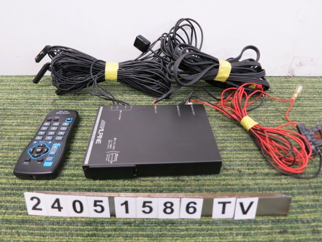 アルパイン TUE-T440 地デジチューナー 4×4 ALPINEアルパインTUE-T440