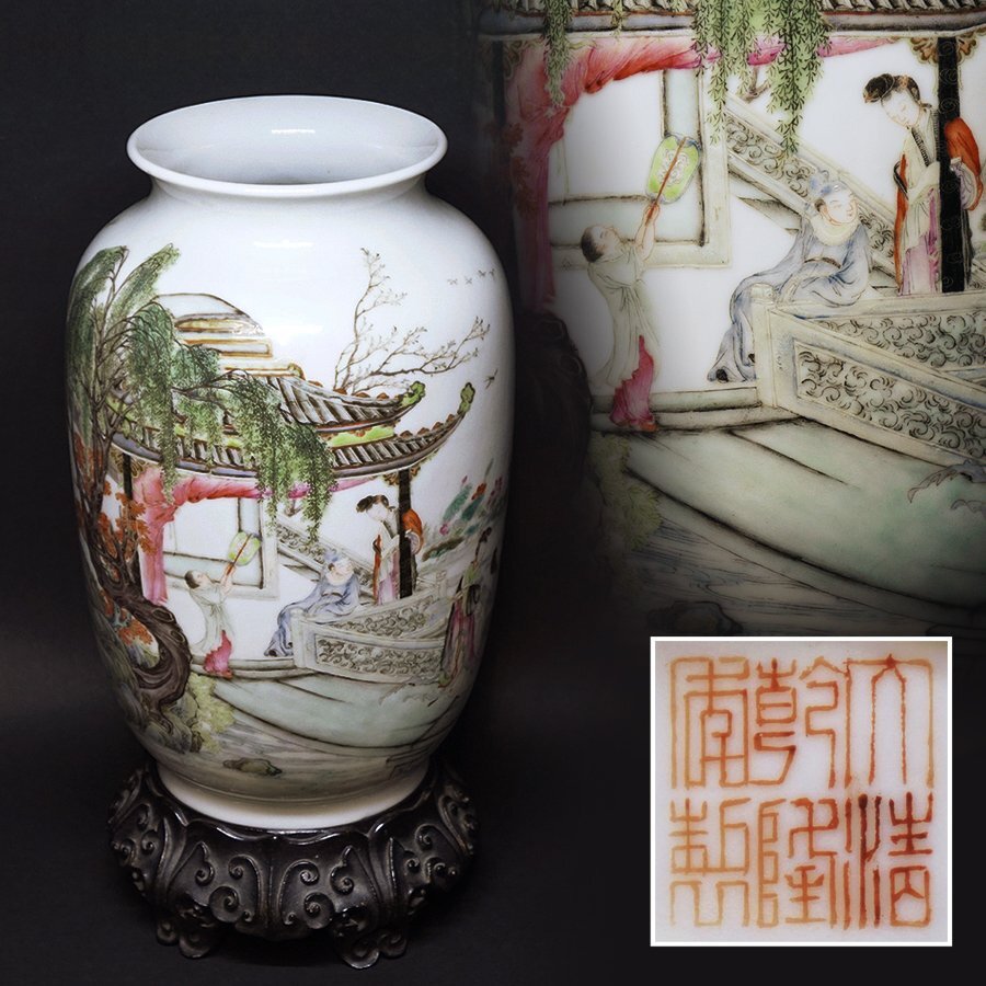 中国美術 骨董品 花瓶 壺 唐三彩 蓋付き壺 古美術 重い！6.1キロ 中国