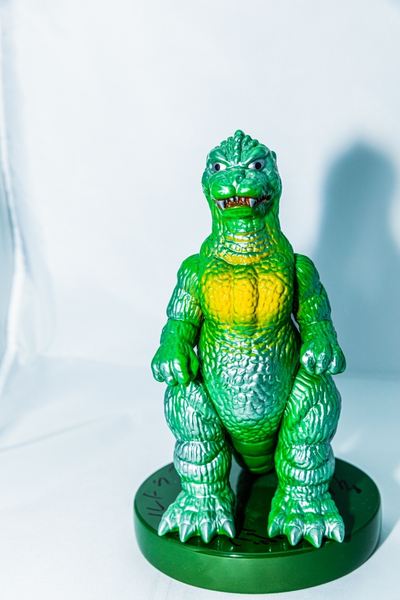 マーミット ビオゴジ ゴジラ 1989 ソフビ ビオランテ ベアモデル M1号