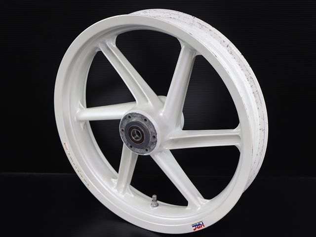 NSR250 MC18 リア マグホイール マグテック リアホイール ロスマンズ