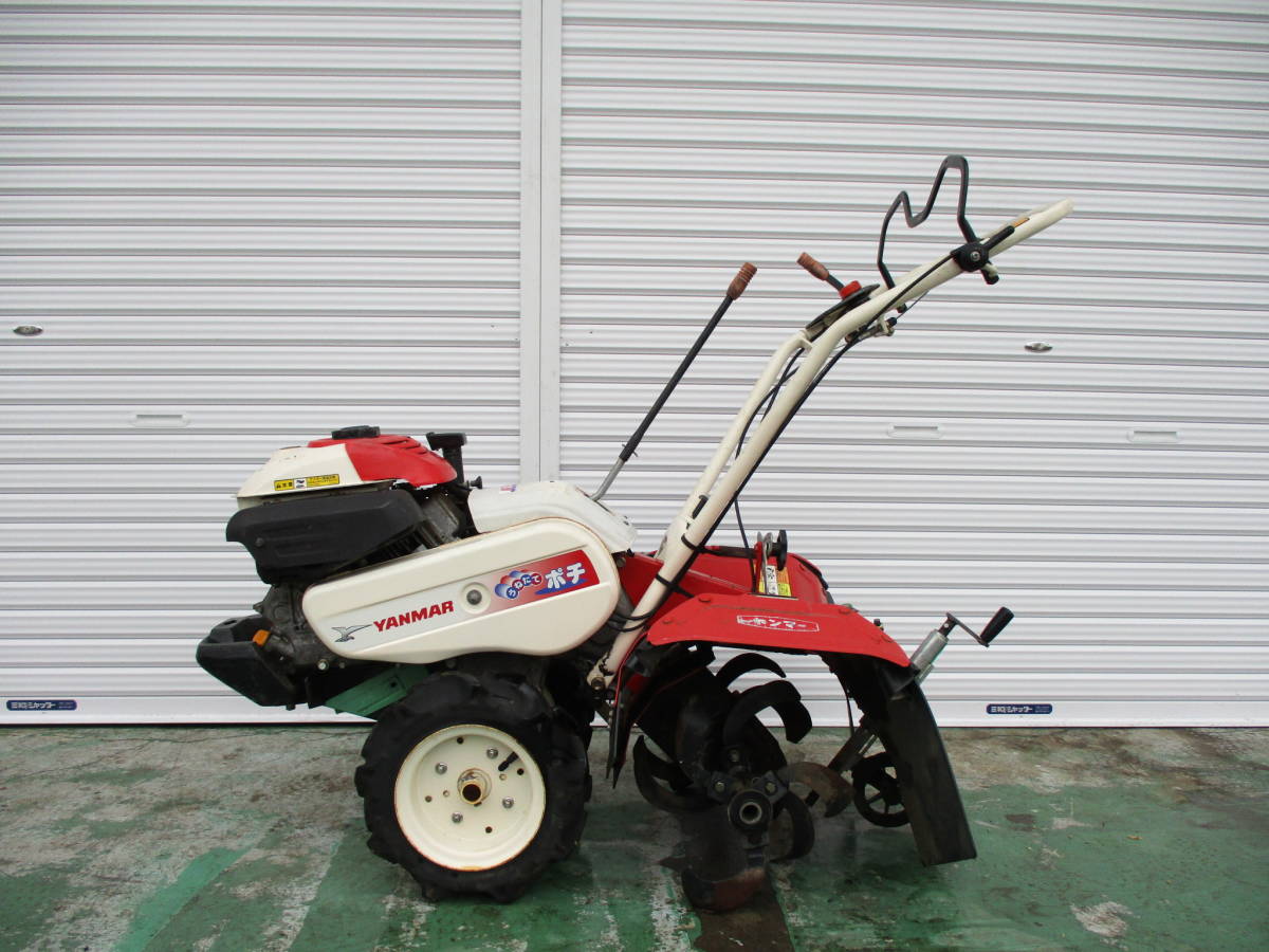 ヤンマー畝立てポチMRT65UV ミニ耕運機 ヤンマー畝立てMRT65UV 管理機