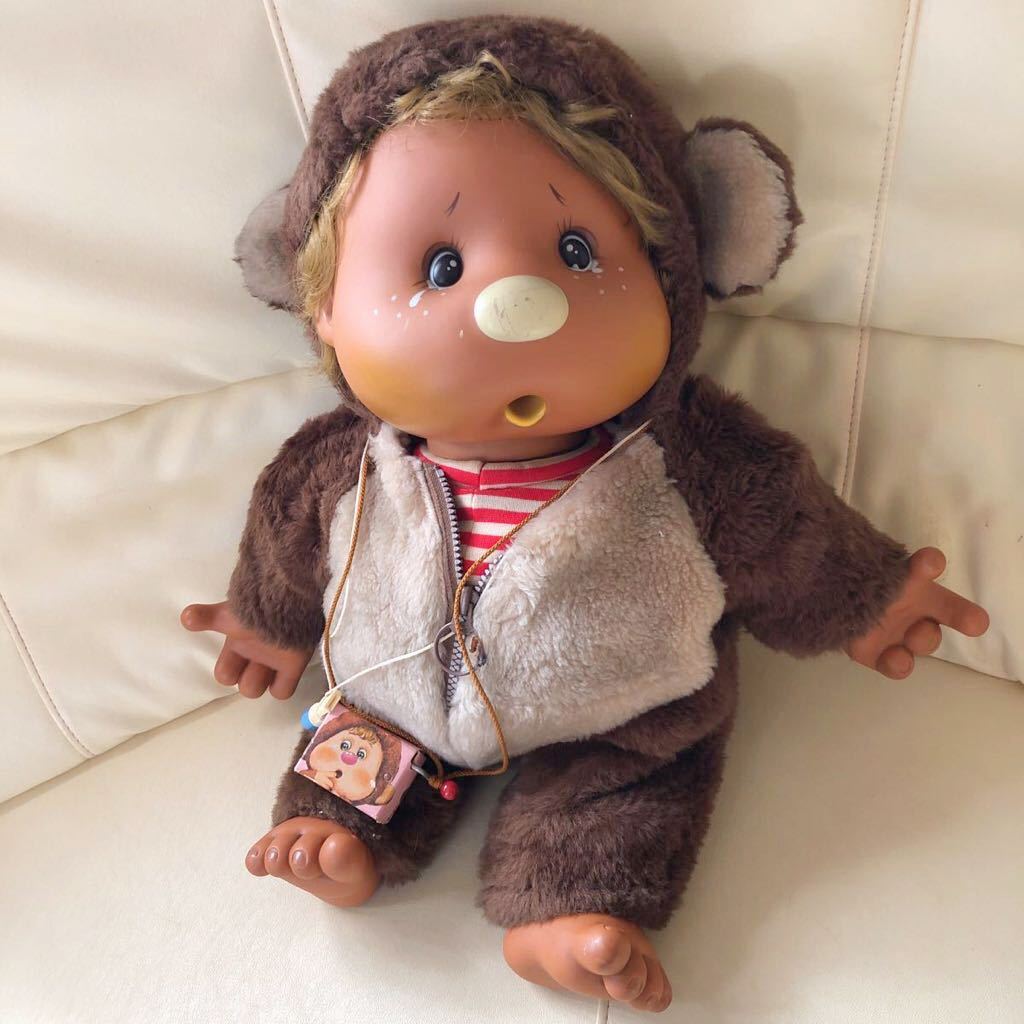 昭和レトロ エンドーチェーン ローズボンボン ぬいぐるみ ビッグサイズ